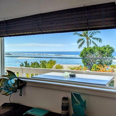 Seaside Retreat Condo Kailua-Kona Exterior photo