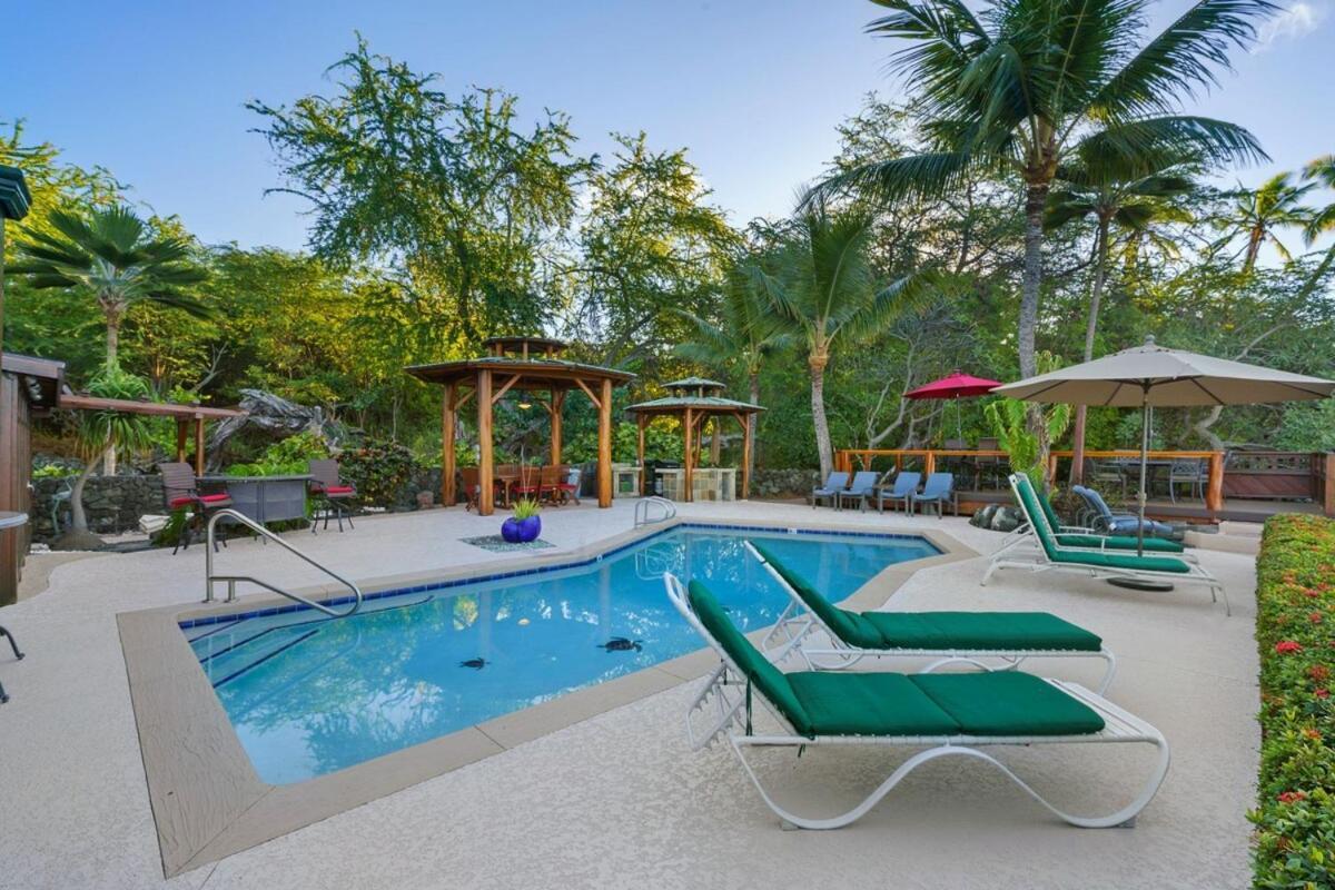 Seaside Retreat Condo Kailua-Kona Exterior photo