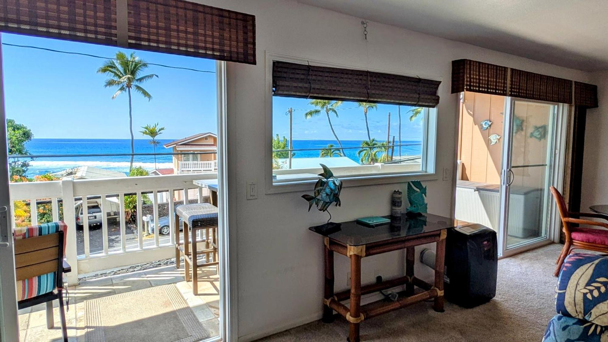 Seaside Retreat Condo Kailua-Kona Exterior photo