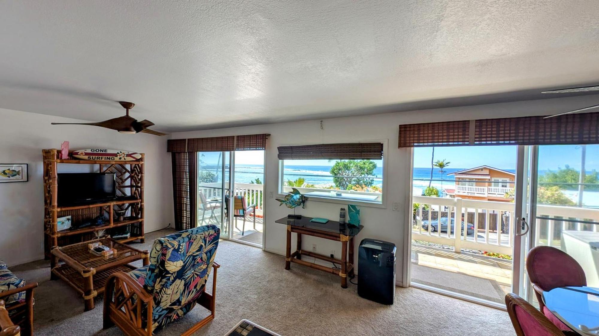 Seaside Retreat Condo Kailua-Kona Exterior photo